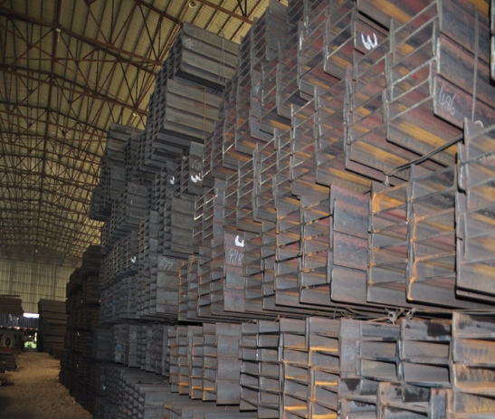 毛阳镇Q355CH型钢